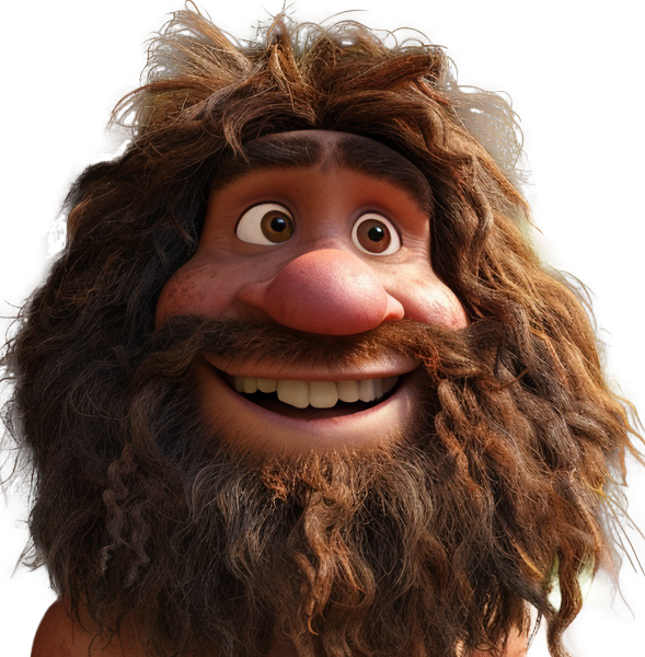 A Caveman In Pants