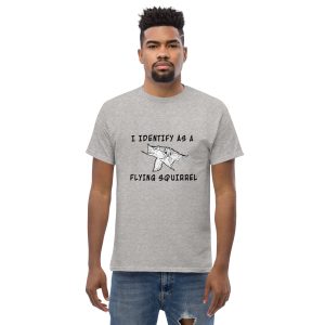 Flying Squirrel, No Regrets T-Shirt