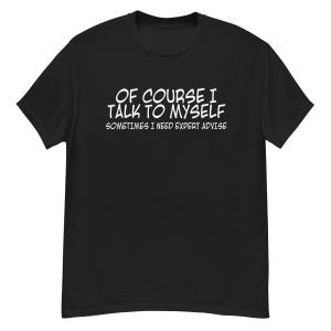 Expert Advice — Self-Consulting Edition Tee