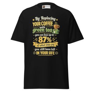 Coffee vs. Green Tea T-Shirt