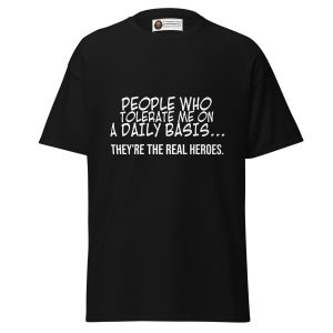 People Who Tolerate Me tee