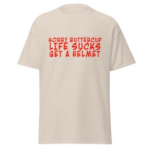 Get a Helmet T-Shirt