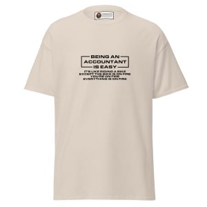 Being an Accountant — Because Everyone Needs a Villain Tee