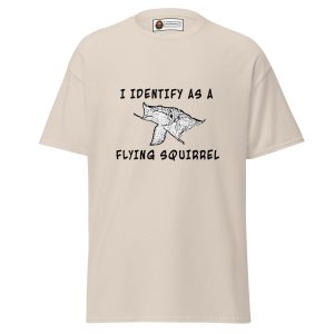 Flying Squirrel, No Regrets T-Shirt
