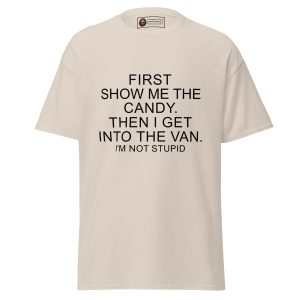 Free Candy (Totally Not Suspicious) tee