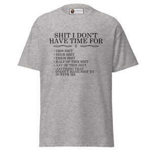 Time For… (Choose Your Chaos) tee