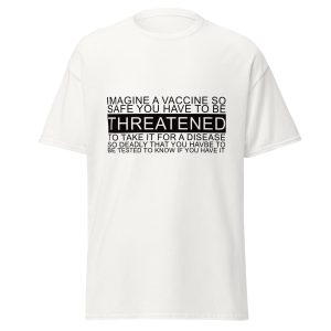 Threatened (Choose Your Outcome) tee