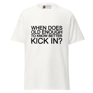 Old Enough tee