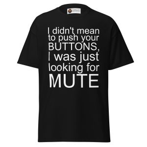 Mute Intentions tee