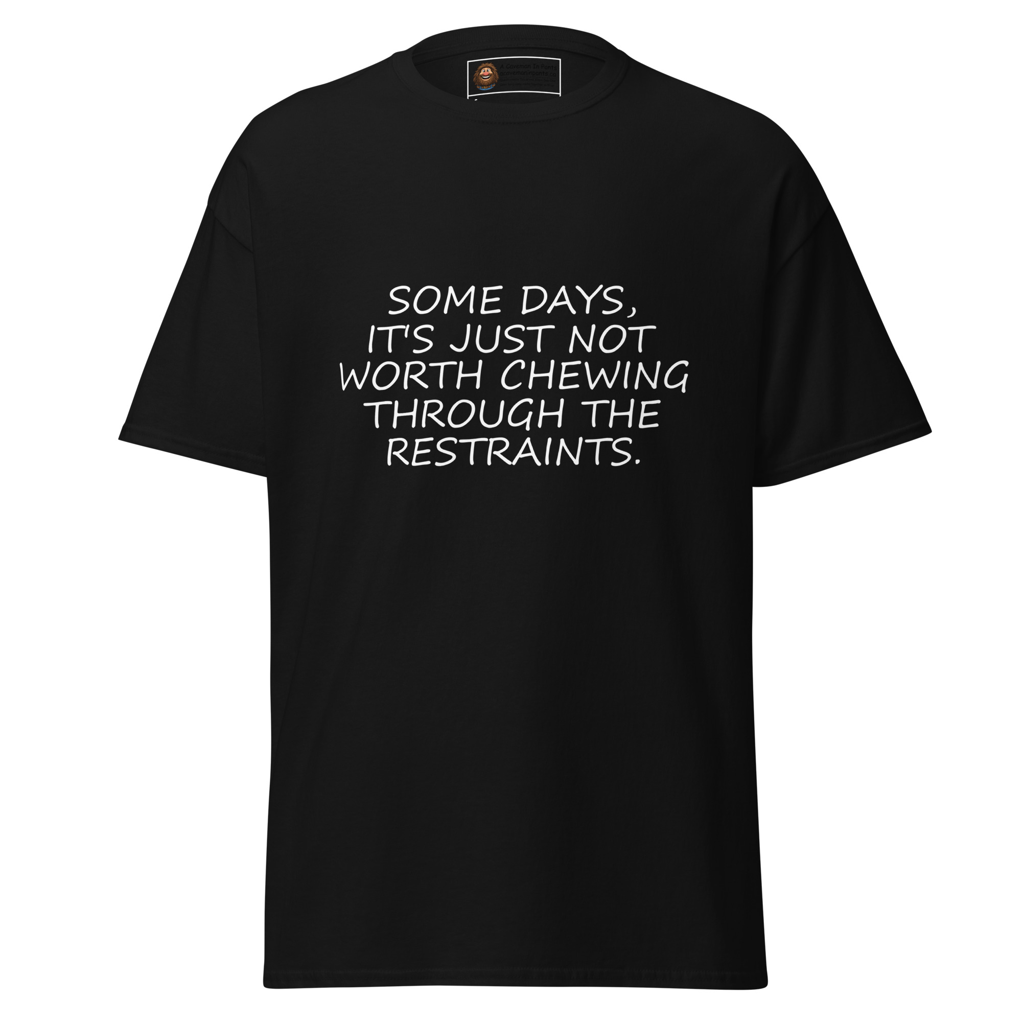 Chewing Through the Restraints tee