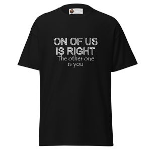 One of Us tee