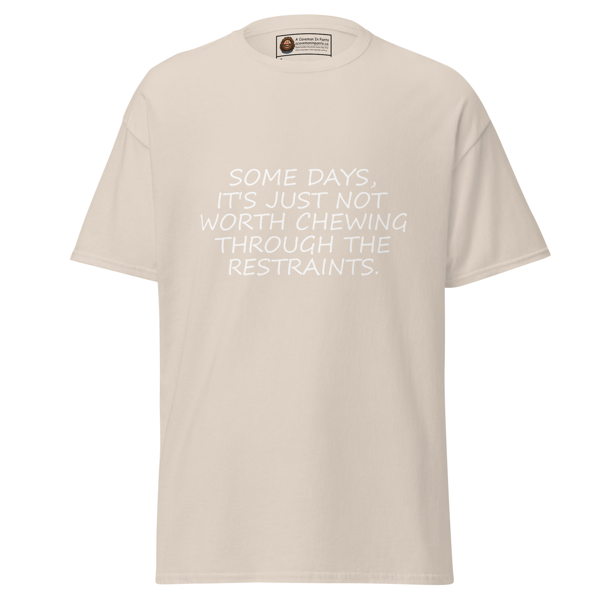 Chewing Through the Restraints tee - Image 4