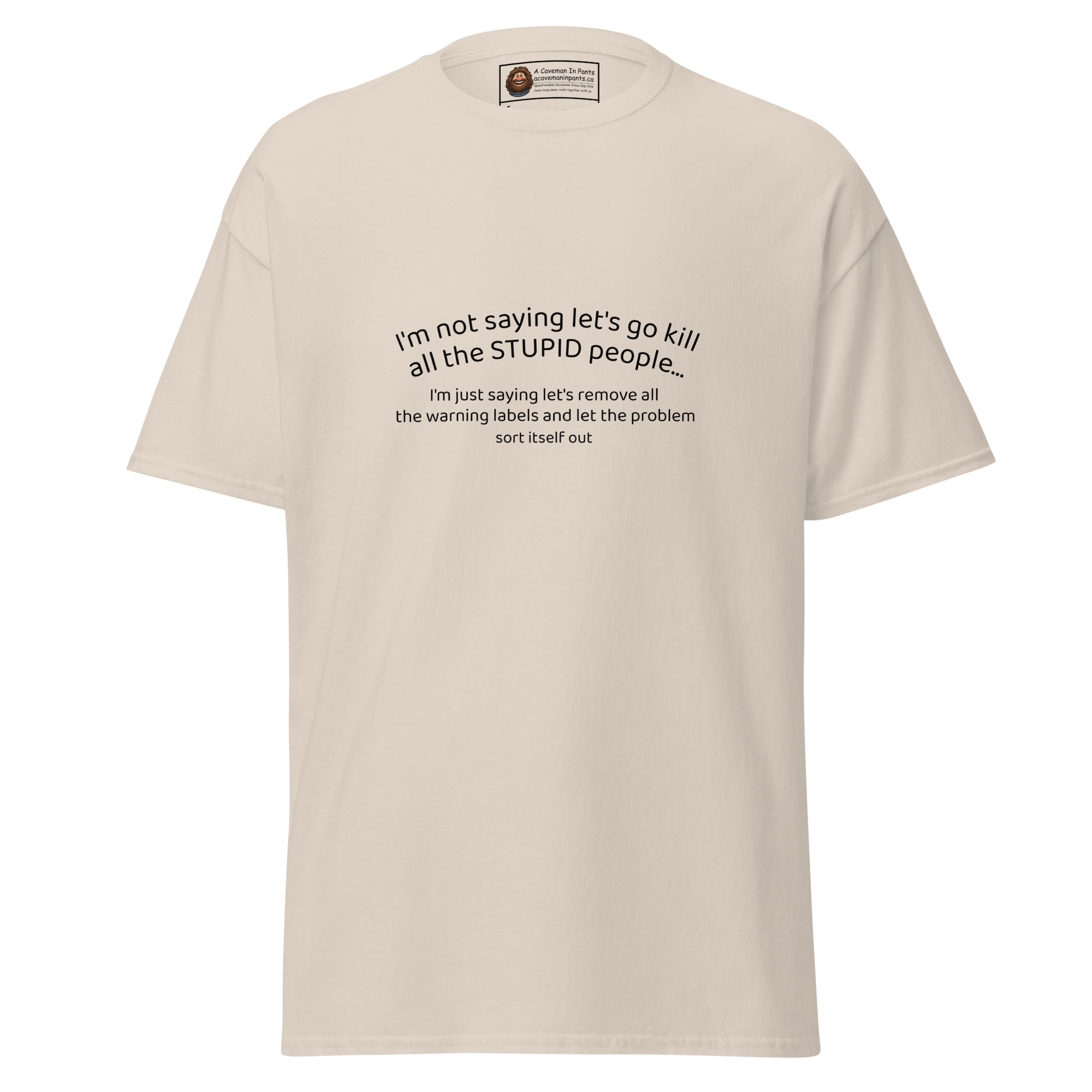 Remove the Warning Labels Tee - Image 2