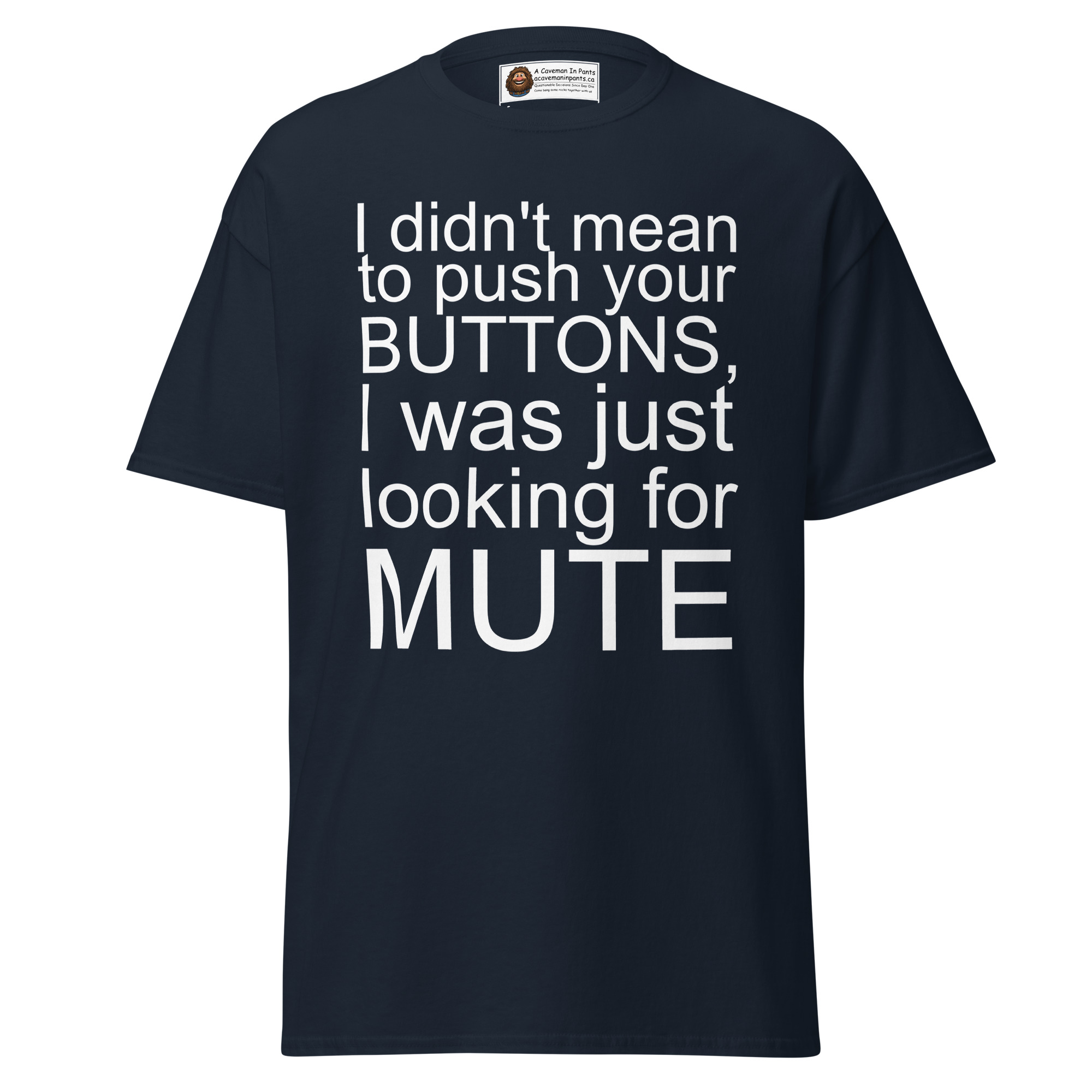 Mute Intentions tee - Image 2