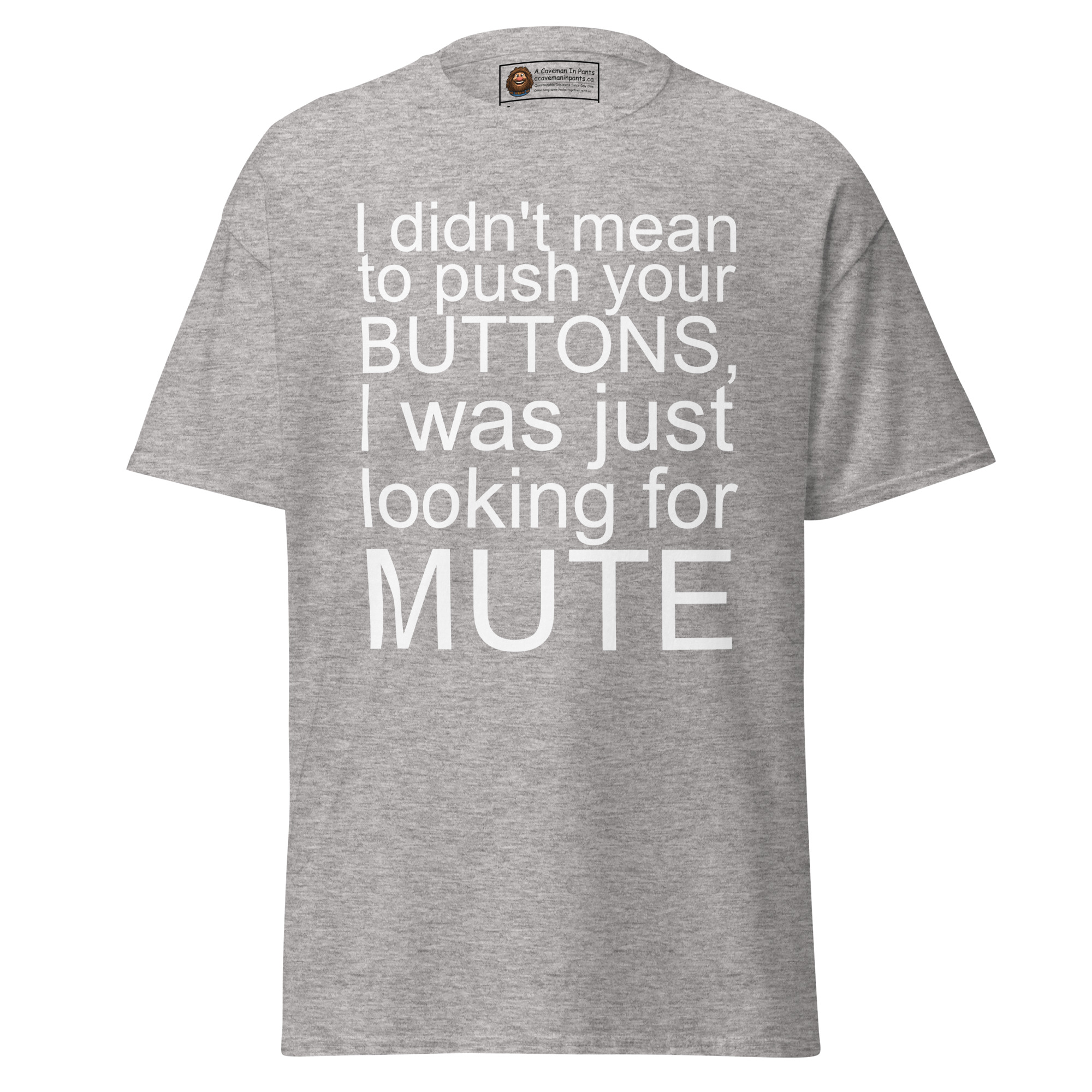 Mute Intentions tee - Image 3
