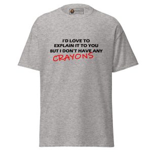 Crayons tee