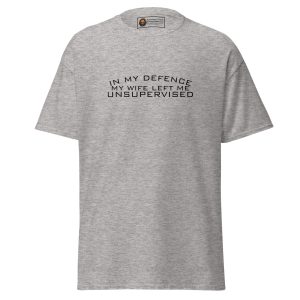 In My Defence tee