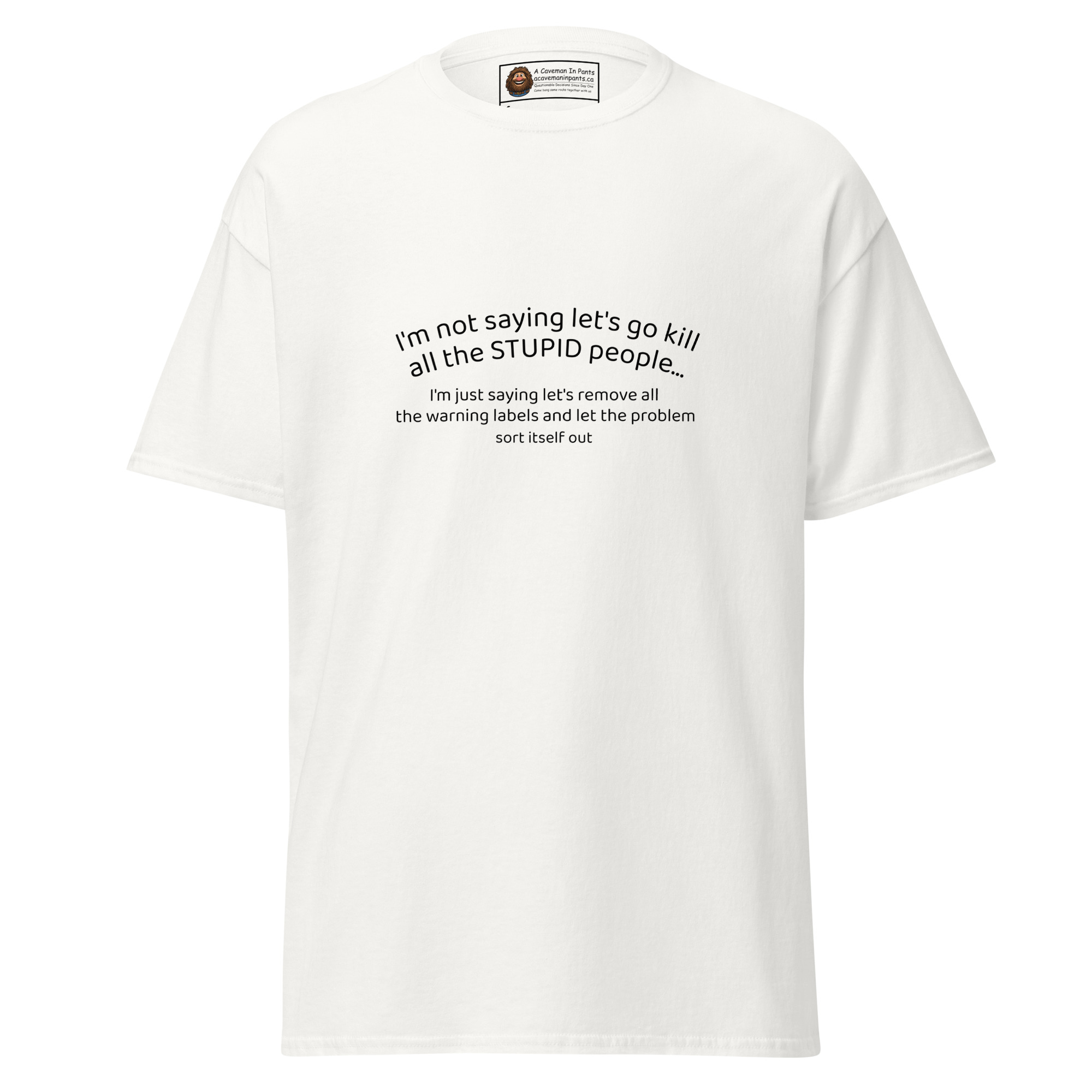 Remove the Warning Labels Tee - Image 3