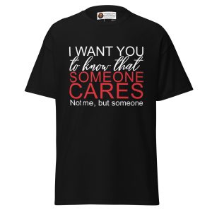 Someone Cares tee