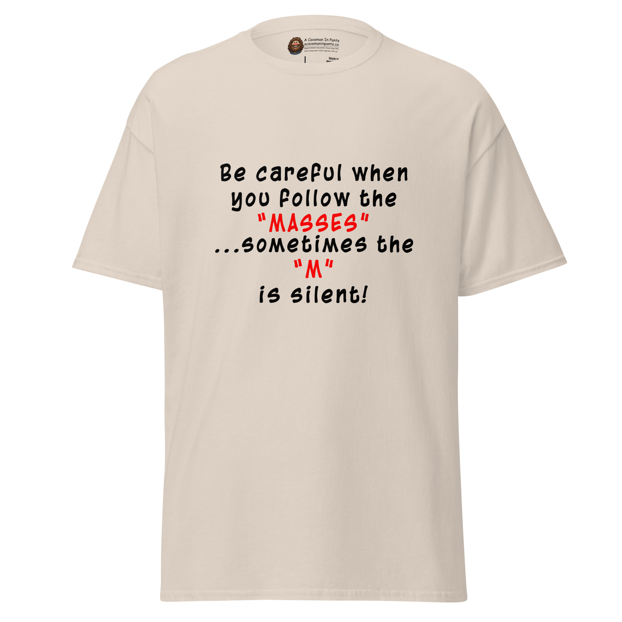 The Silent M tee - Image 3