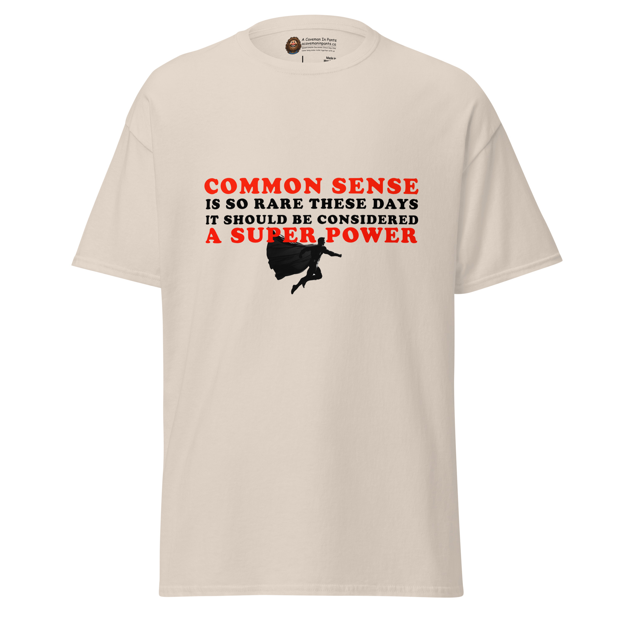 Common Sense Superpower tee - Image 3