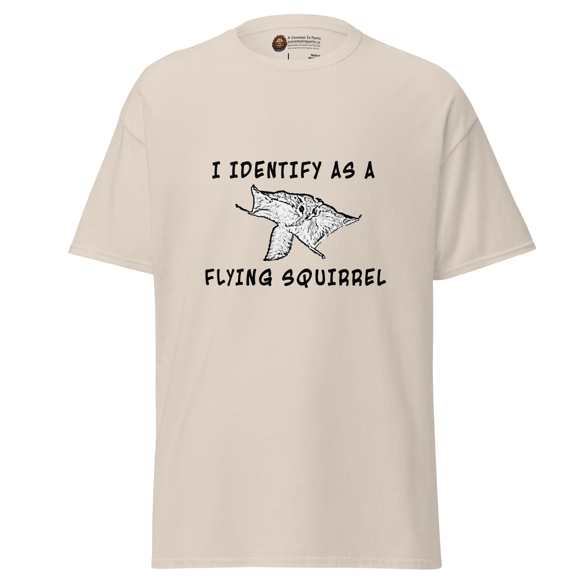 Flying Squirrel Fan Club tee - Image 2