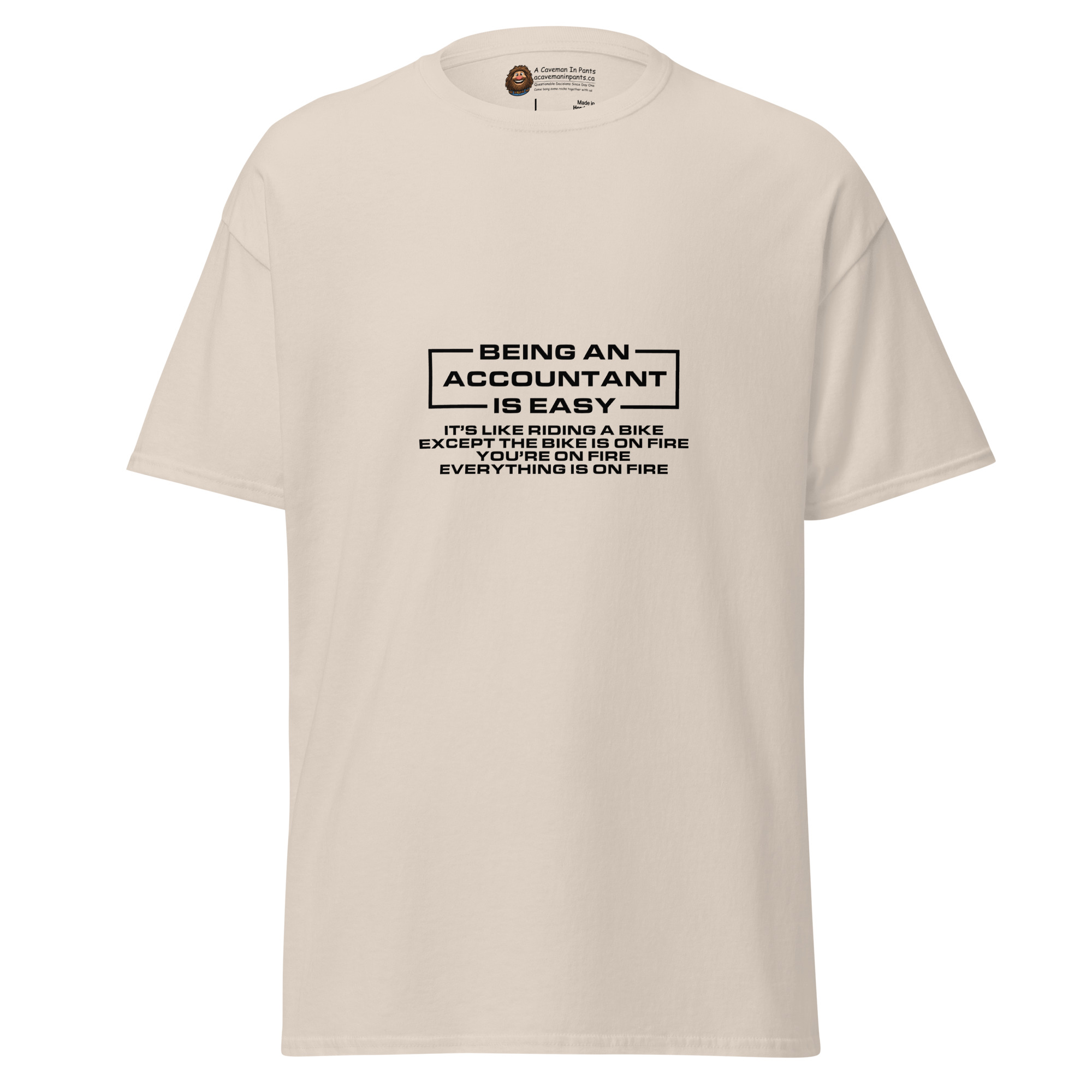 Being an Accountant tee - Image 2
