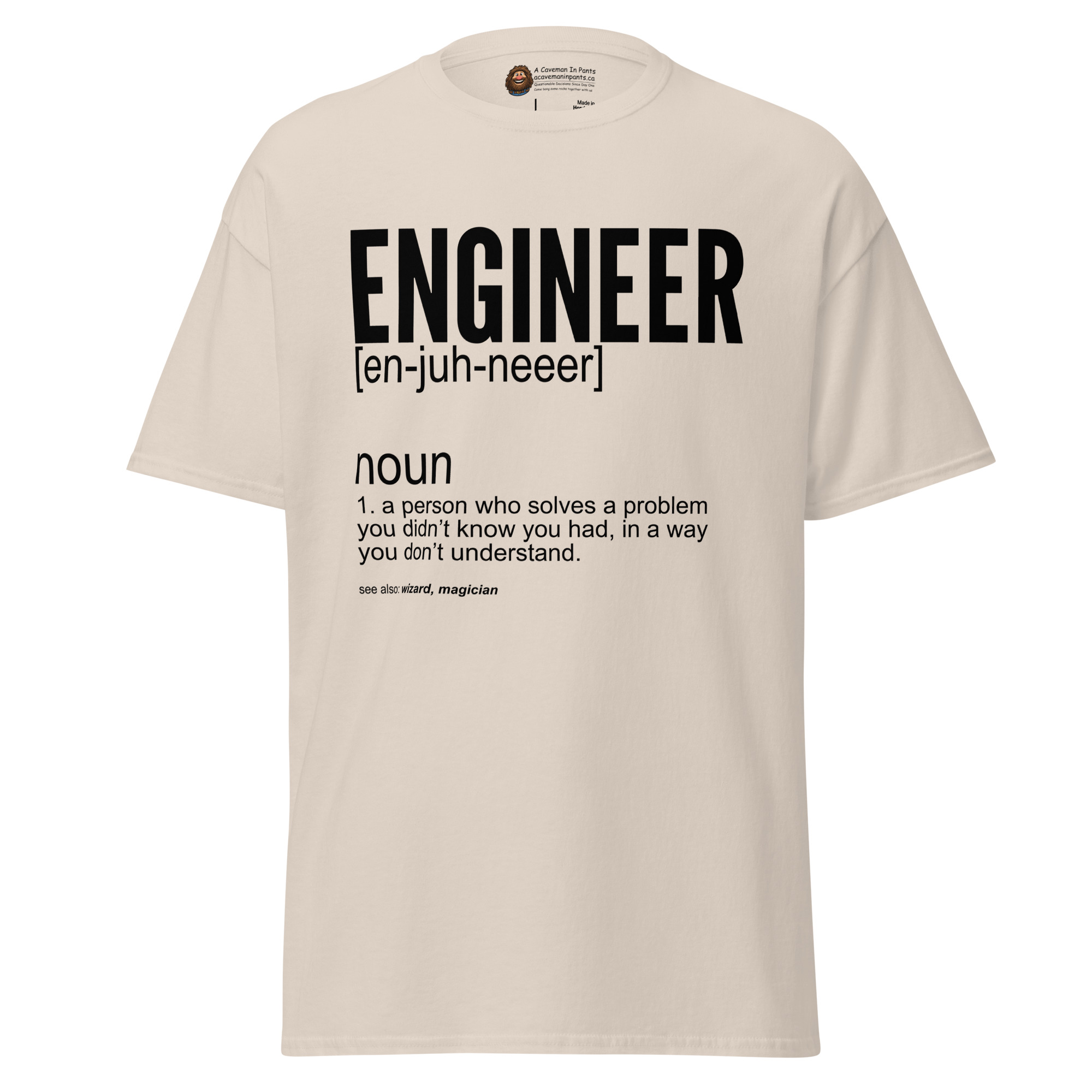 Engineer Definition tee - Image 2