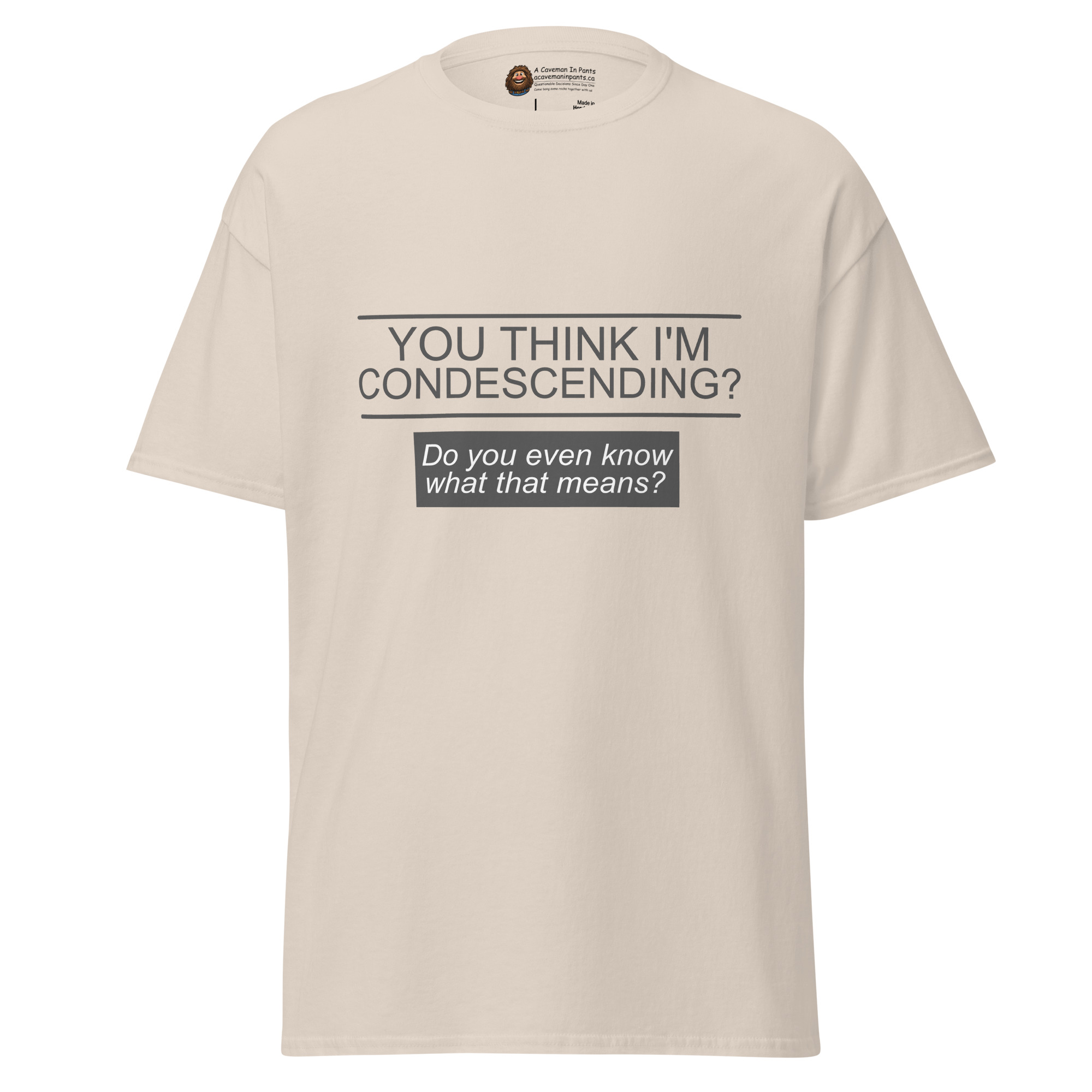 Condescending tee - Image 2