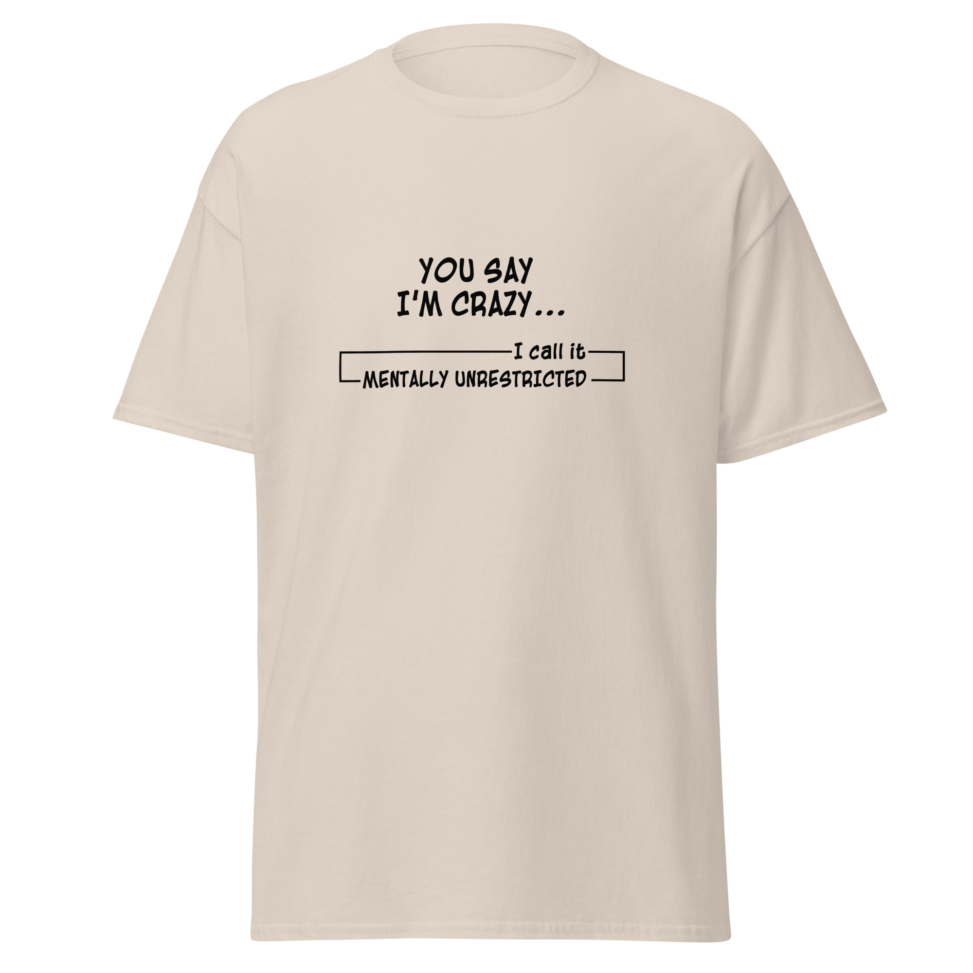 Mentally Unrestricted tee - Image 2