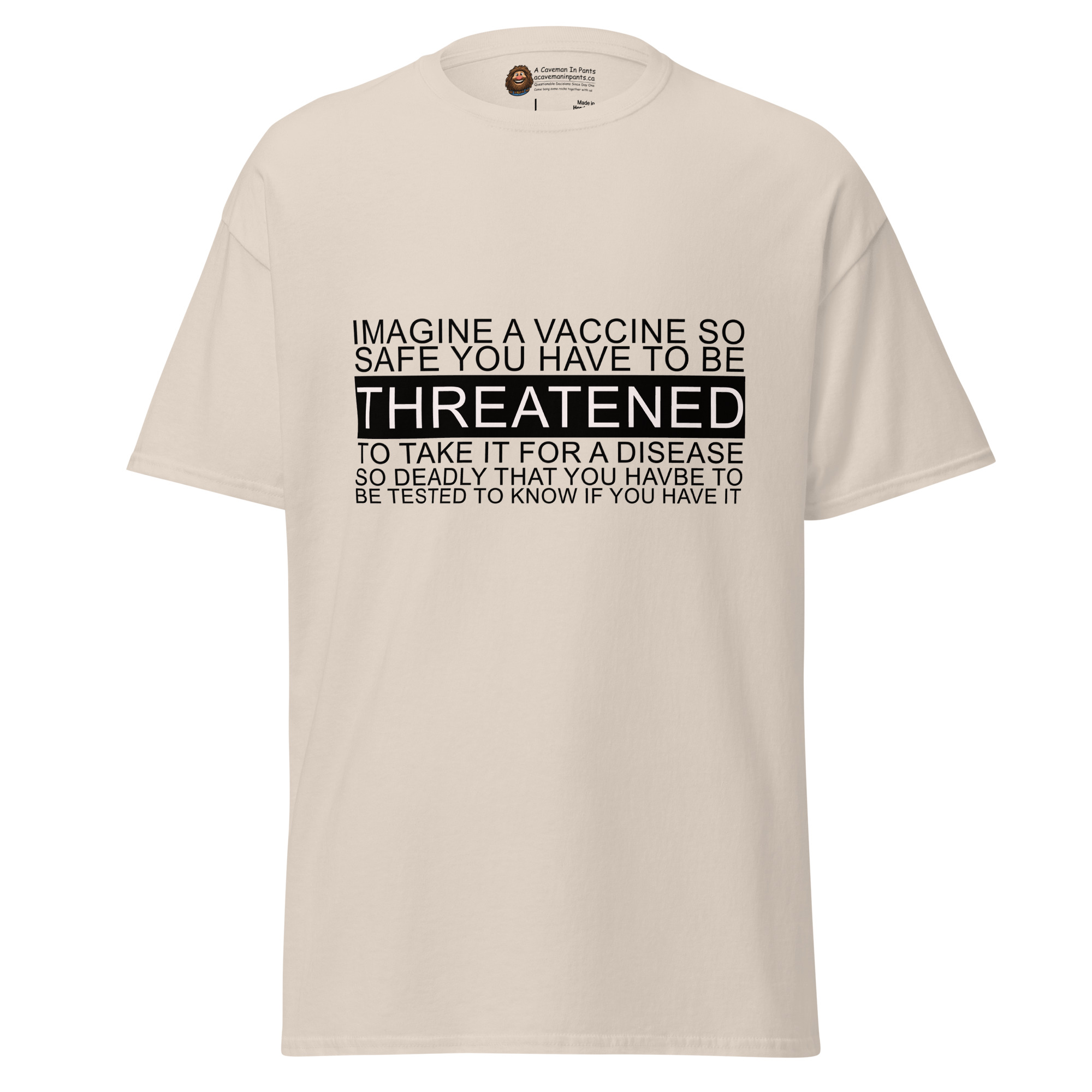 Threatened tee