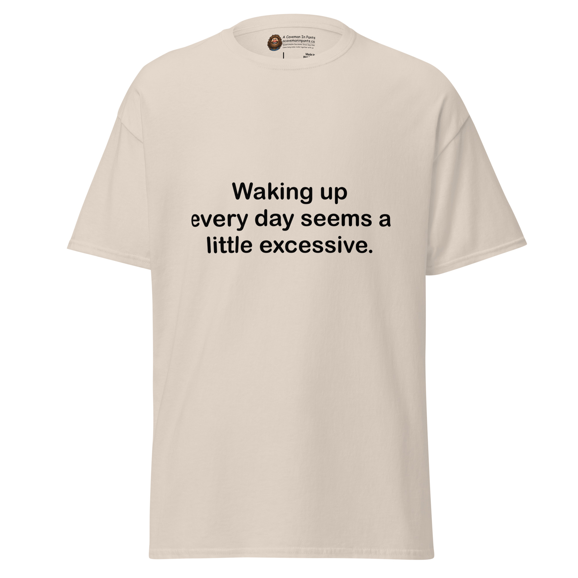 Waking Up tee - Image 2