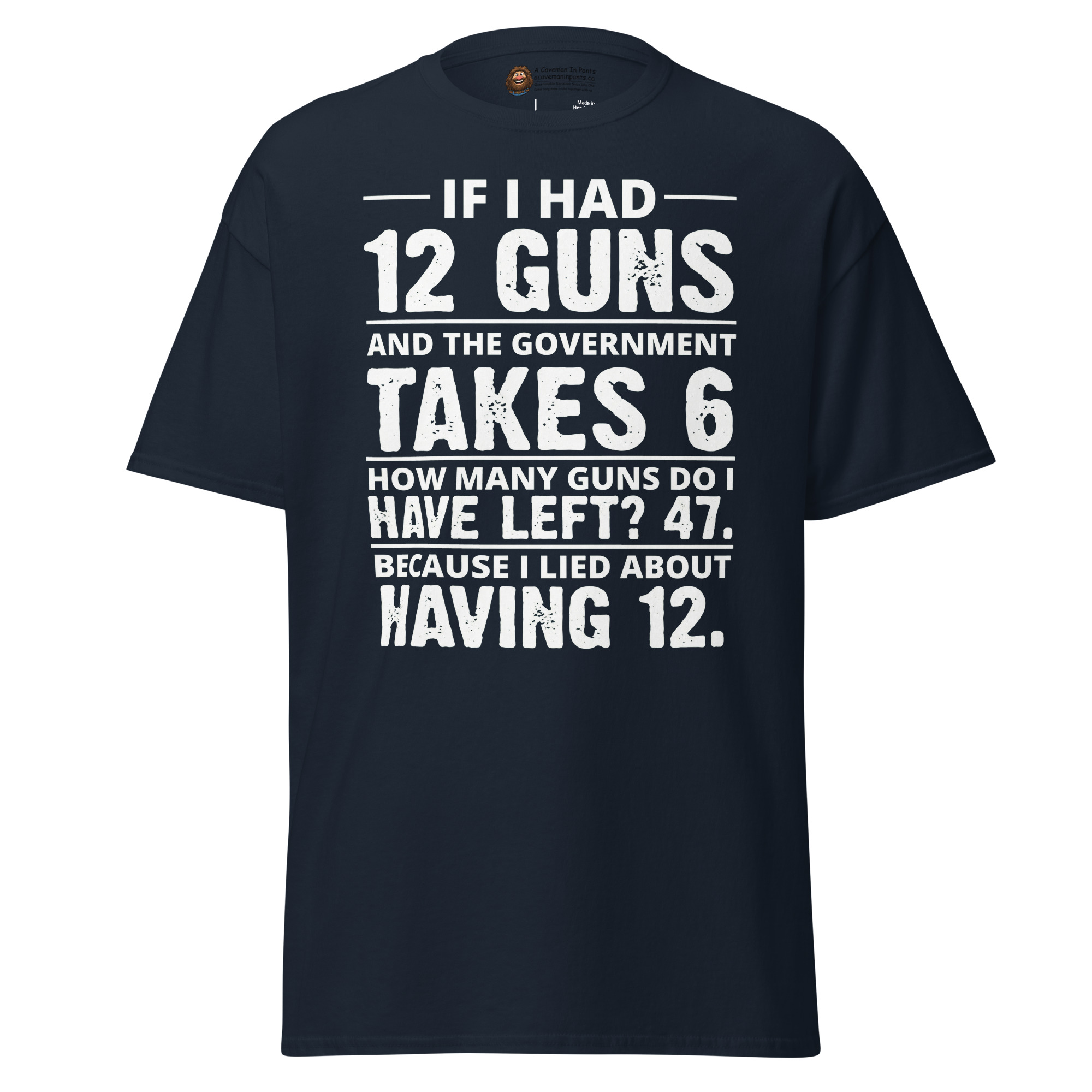 If I Had 12 Guns tee - Image 2