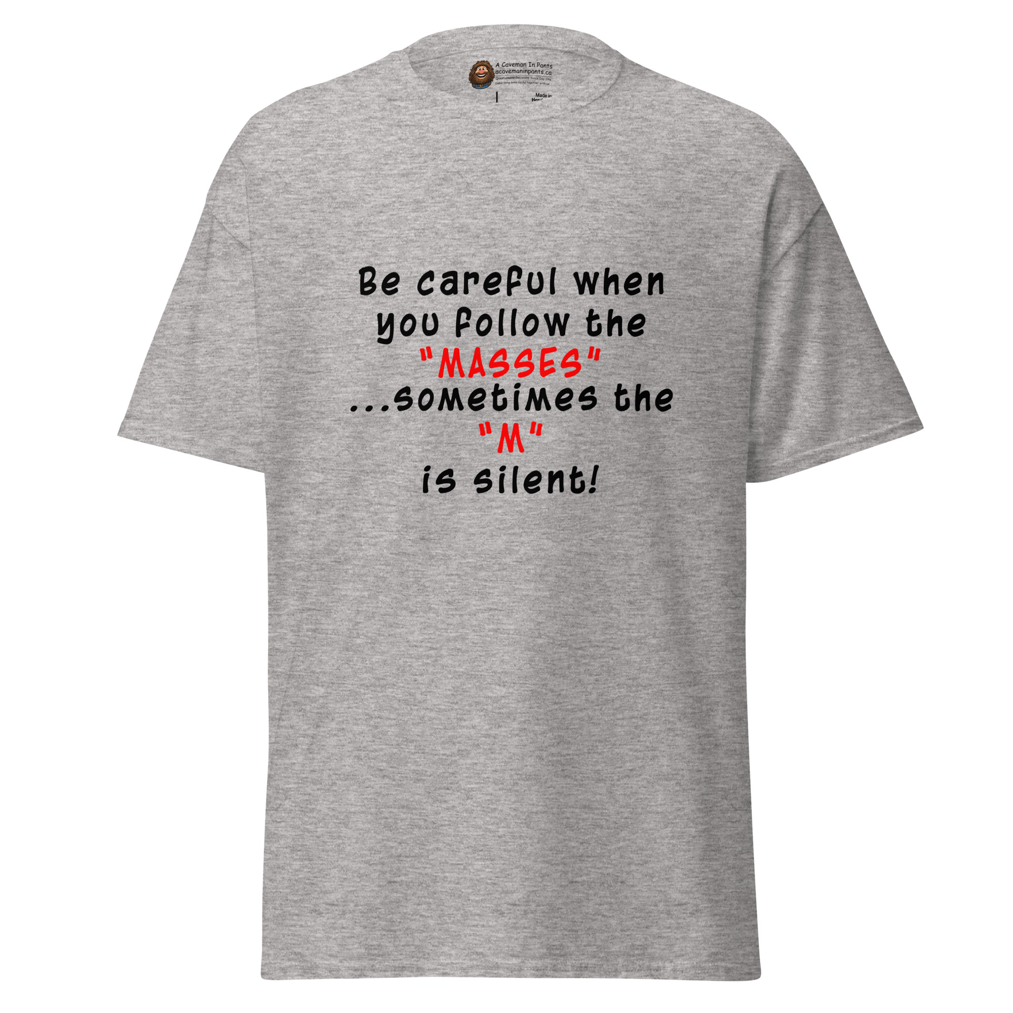 The Silent M tee - Image 2