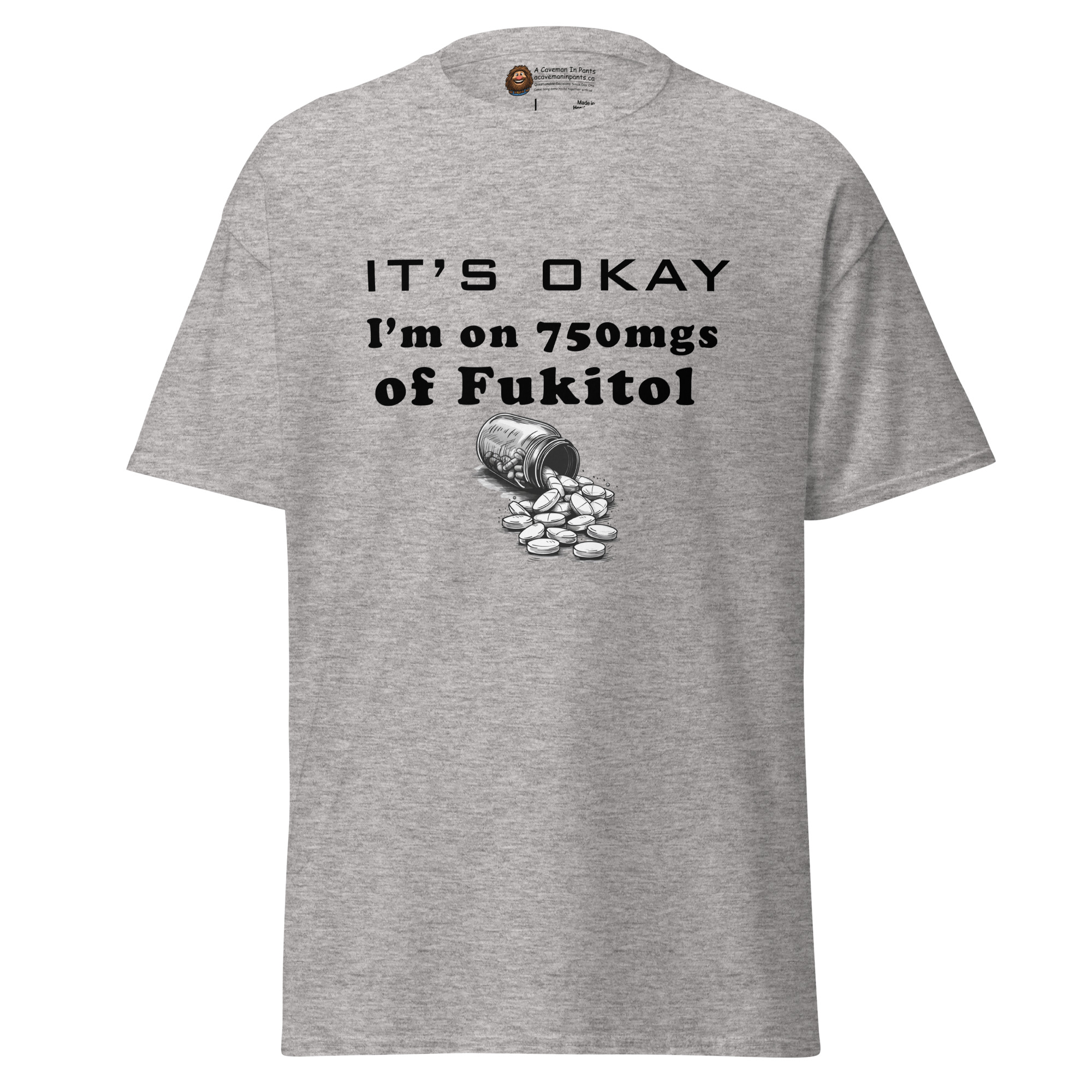 Fukitol tee