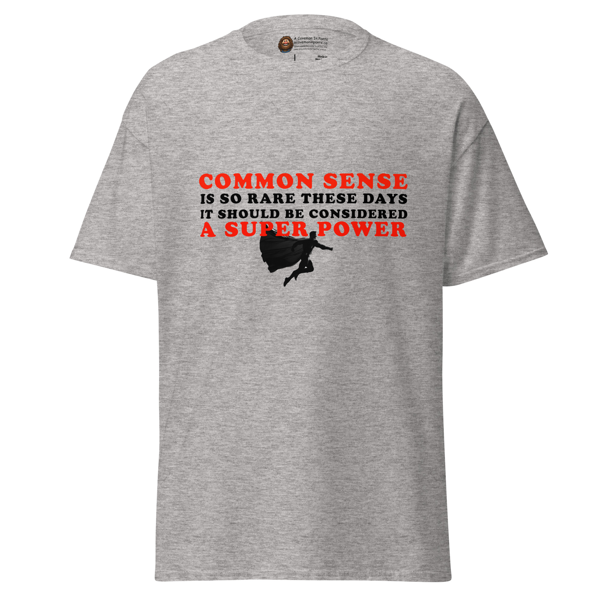 Common Sense Superpower tee - Image 2