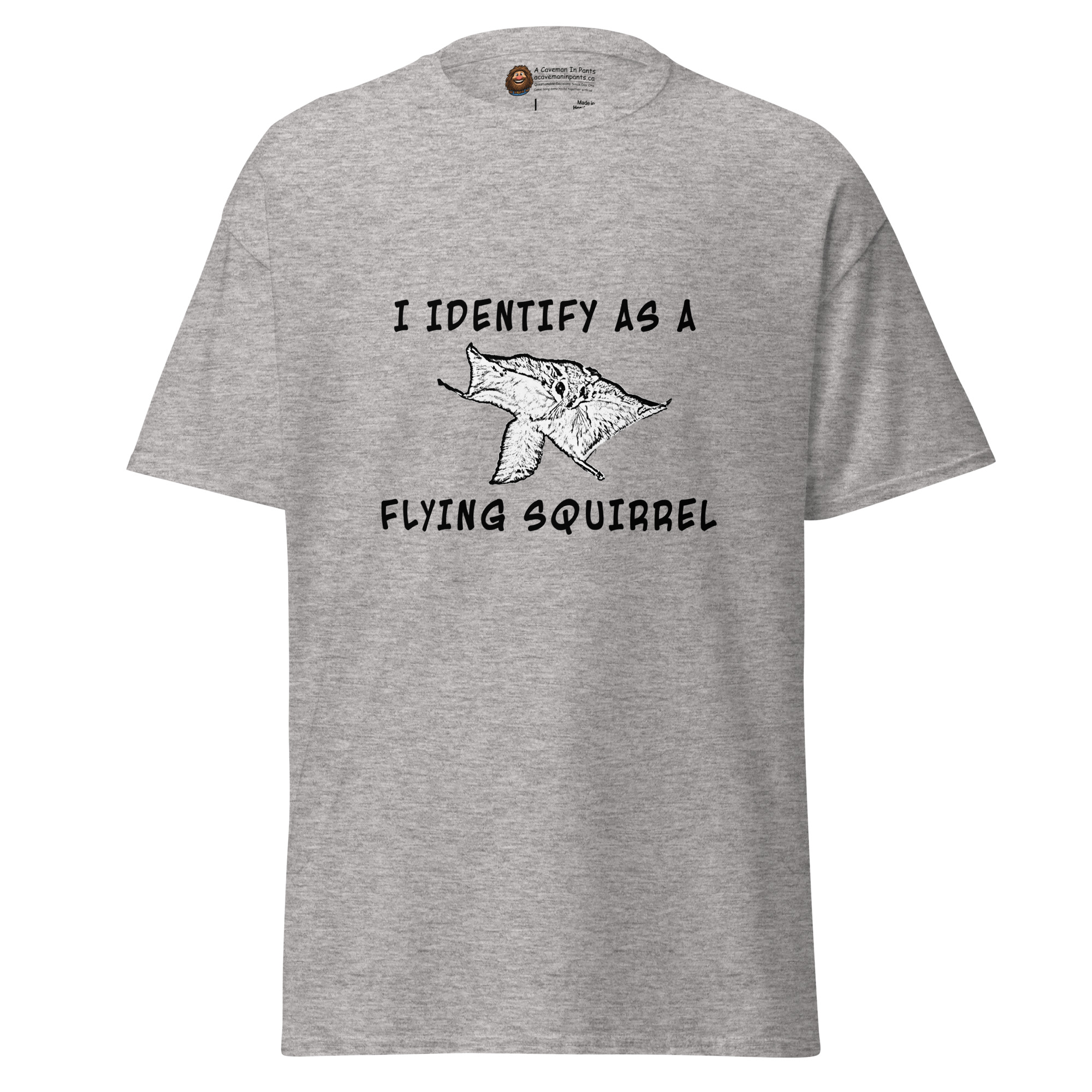 Flying Squirrel Fan Club tee