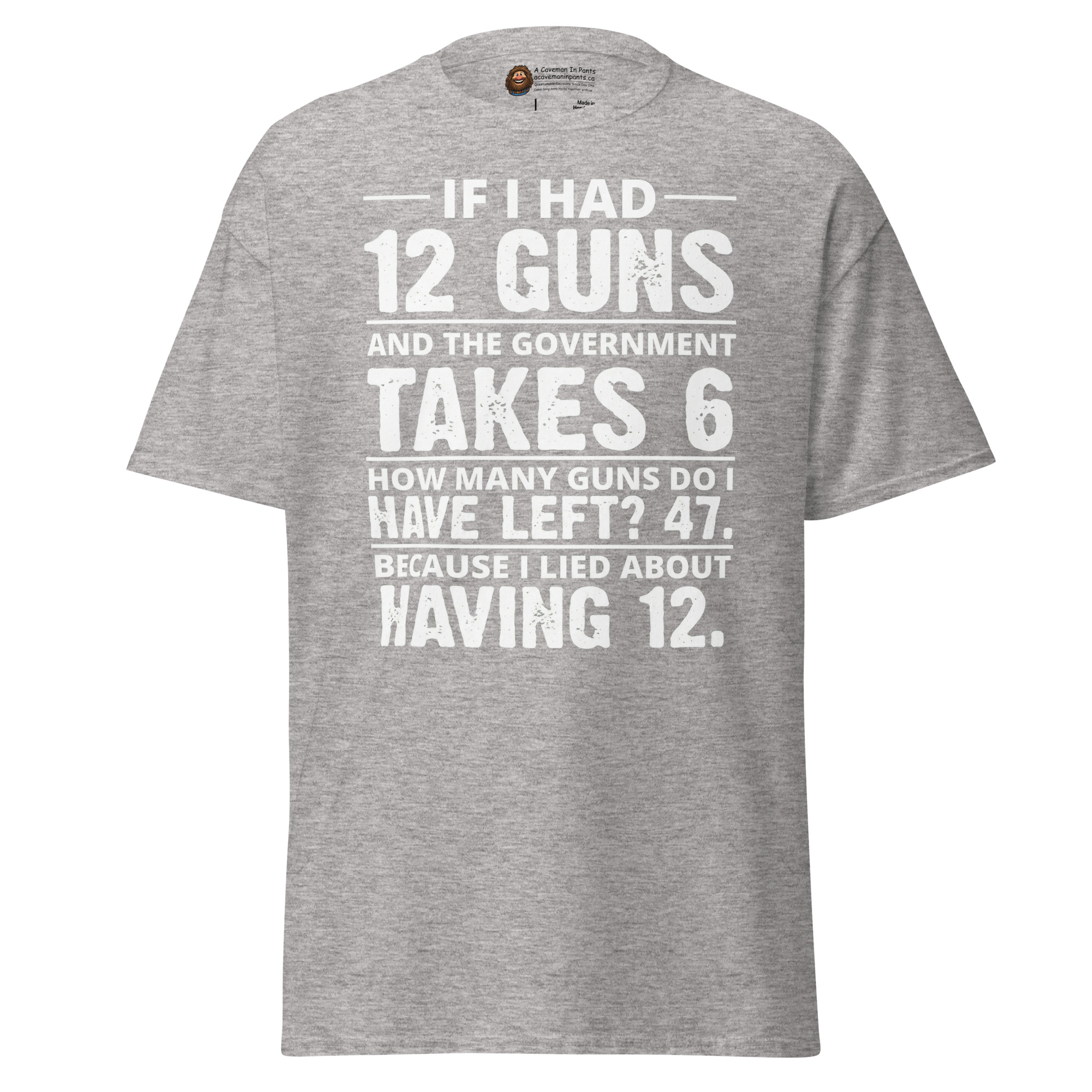If I Had 12 Guns tee - Image 3