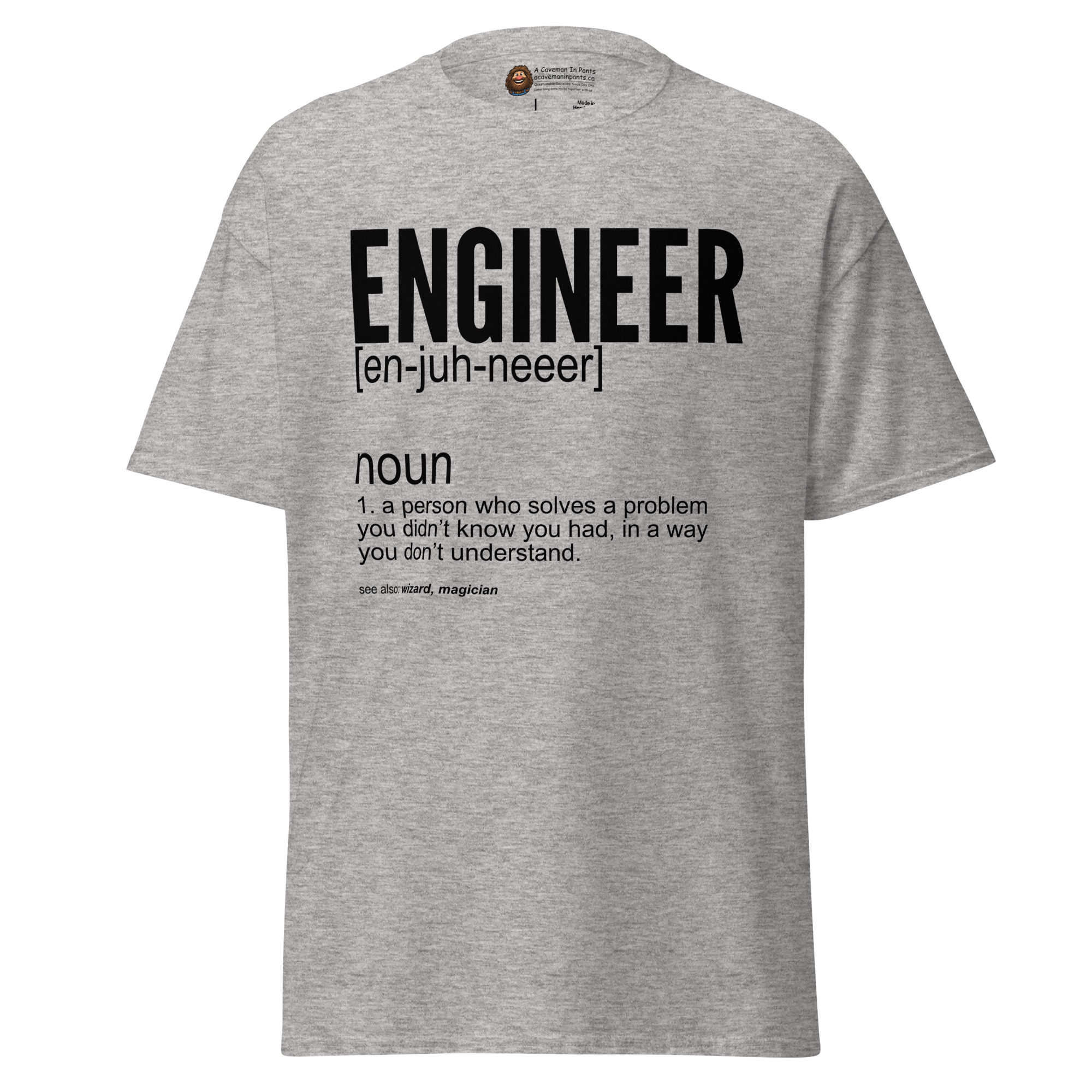 Engineer Definition tee