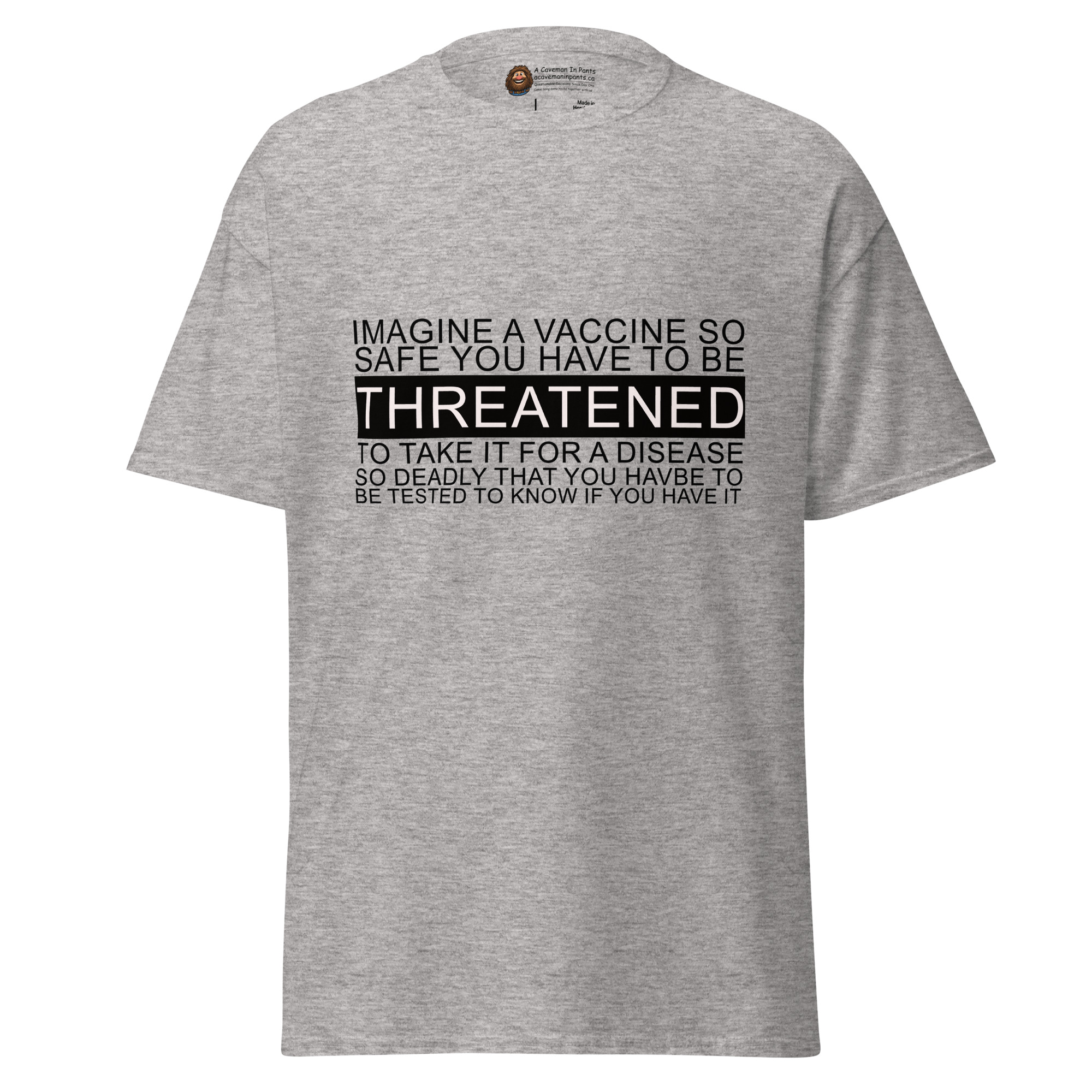 Threatened tee - Image 2