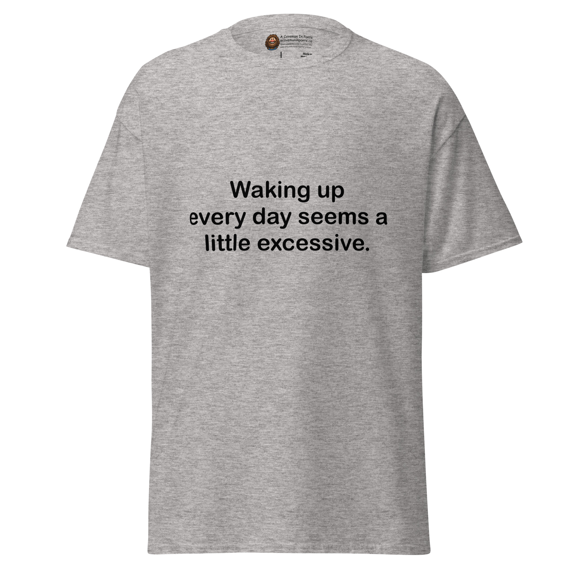 Waking Up tee