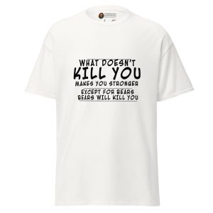 Bears Don't Build Character tee