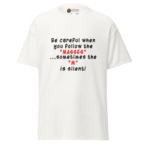 The Silent M tee