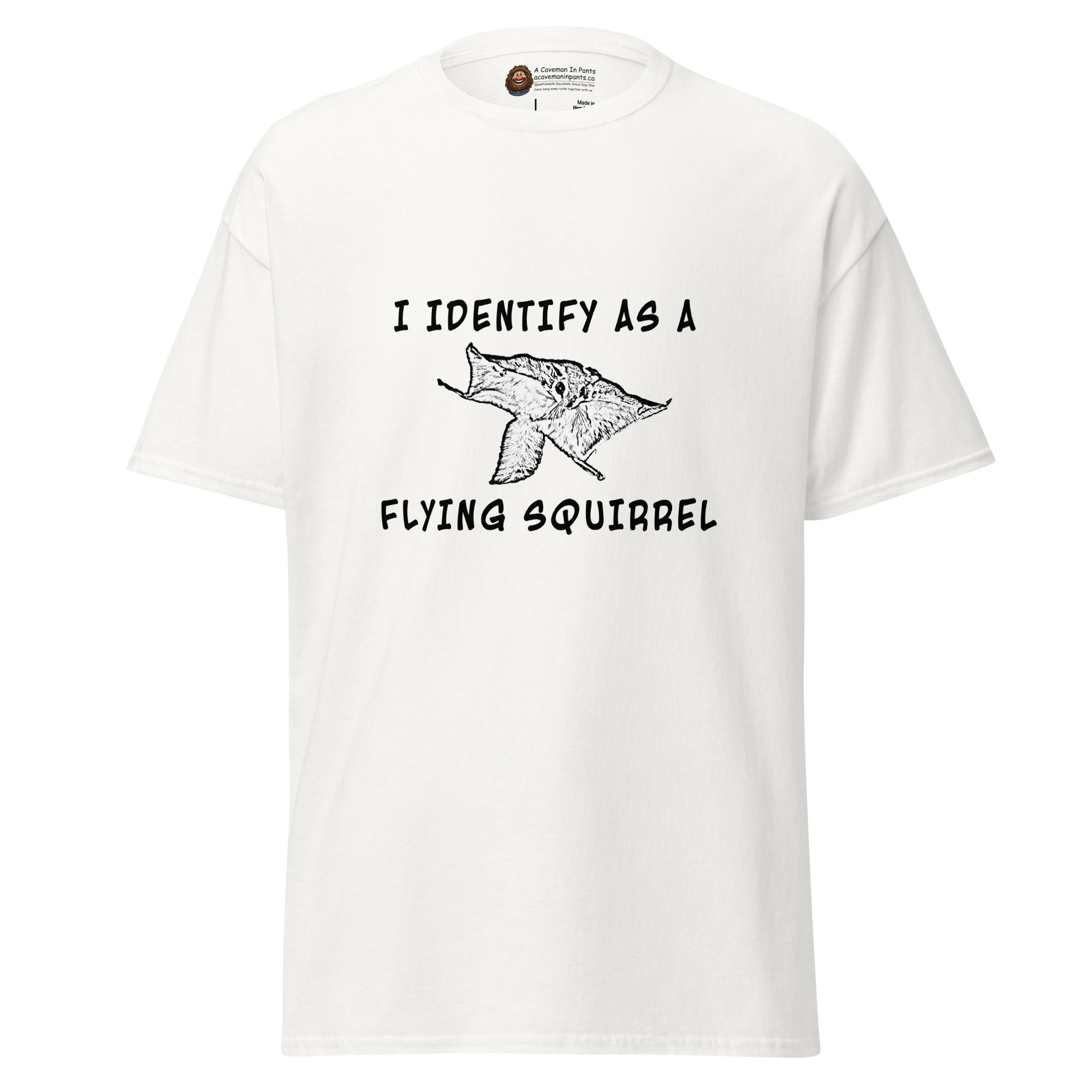 Flying Squirrel Fan Club tee - Image 3