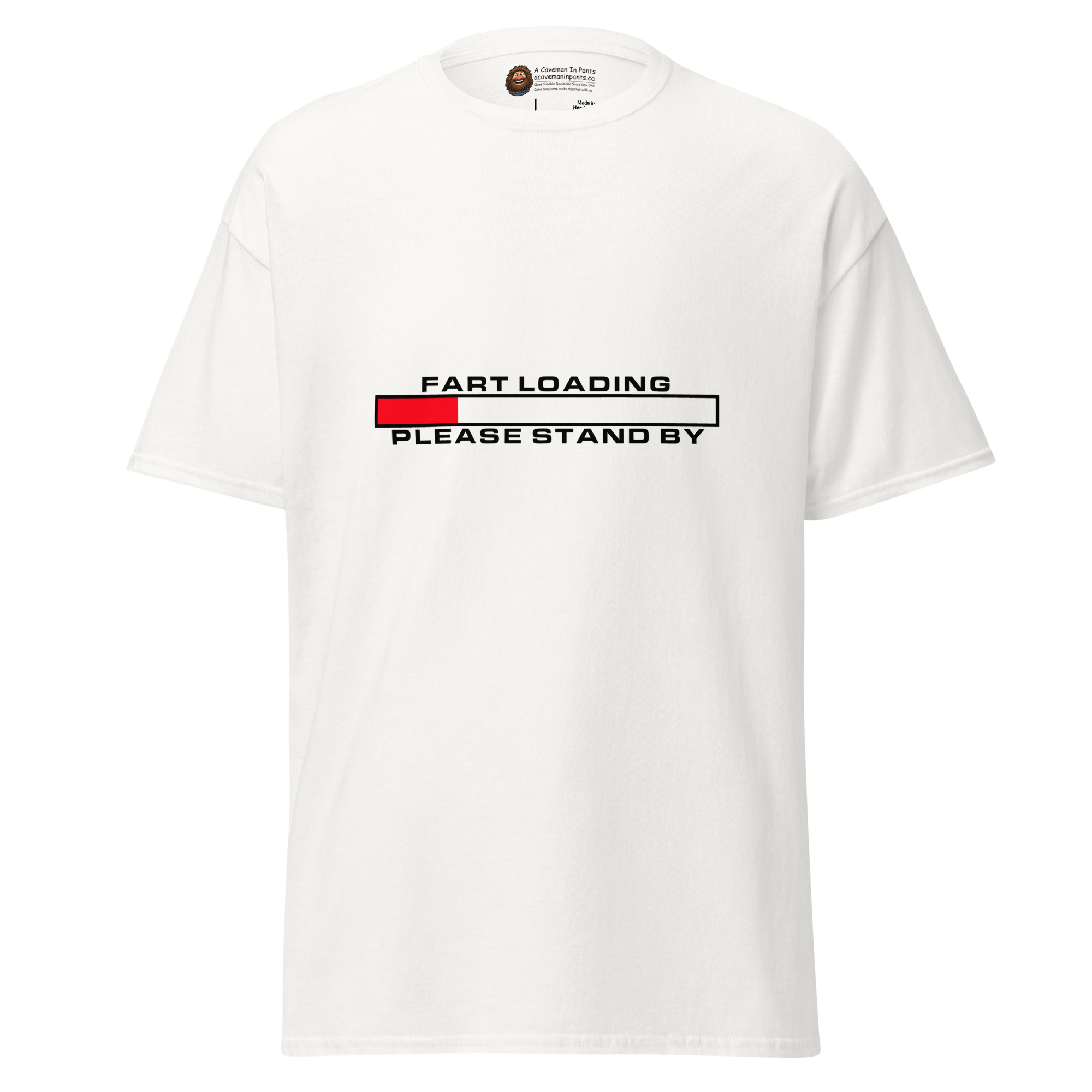 Fart Loading... Please Stand By tee - Image 3