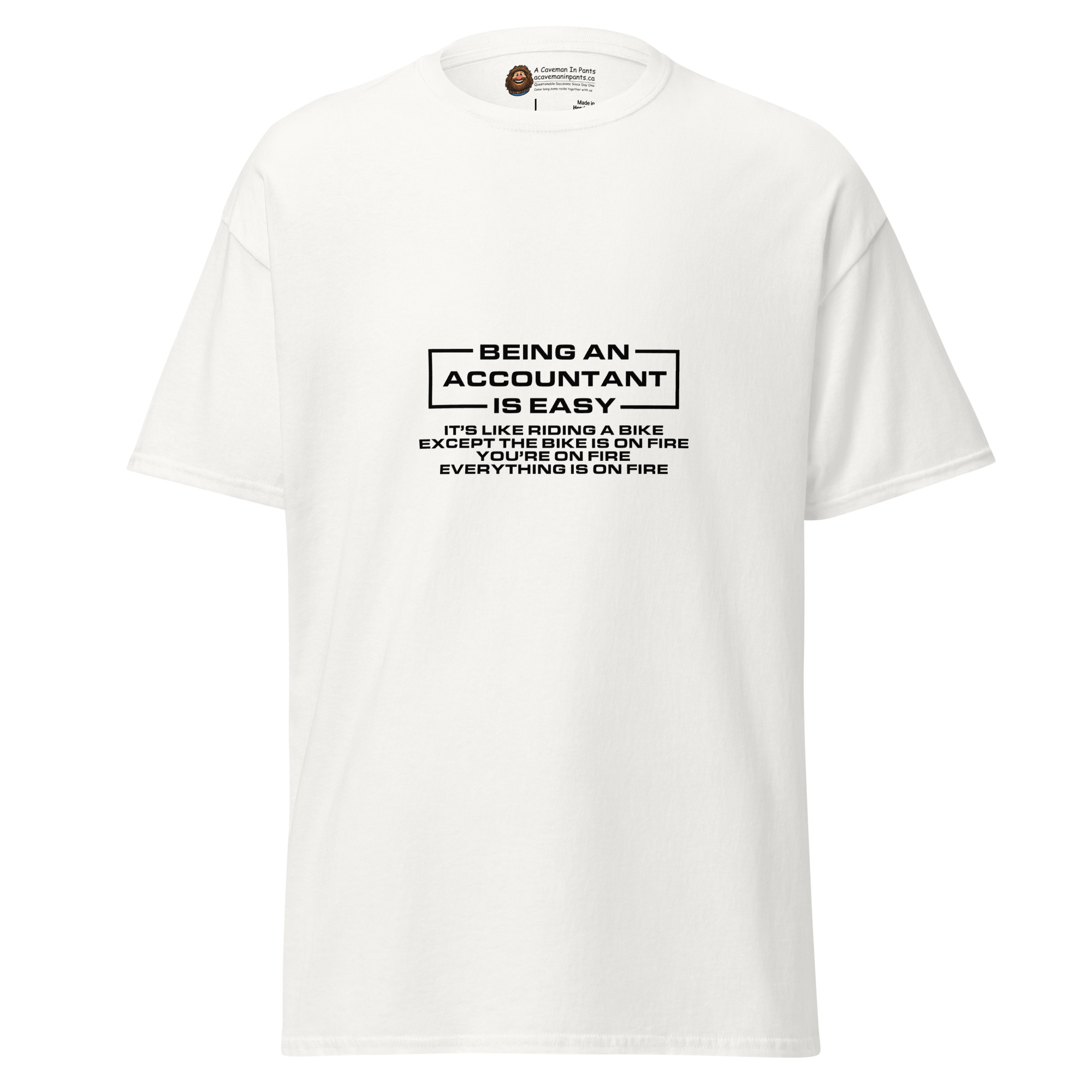 Being an Accountant tee - Image 3