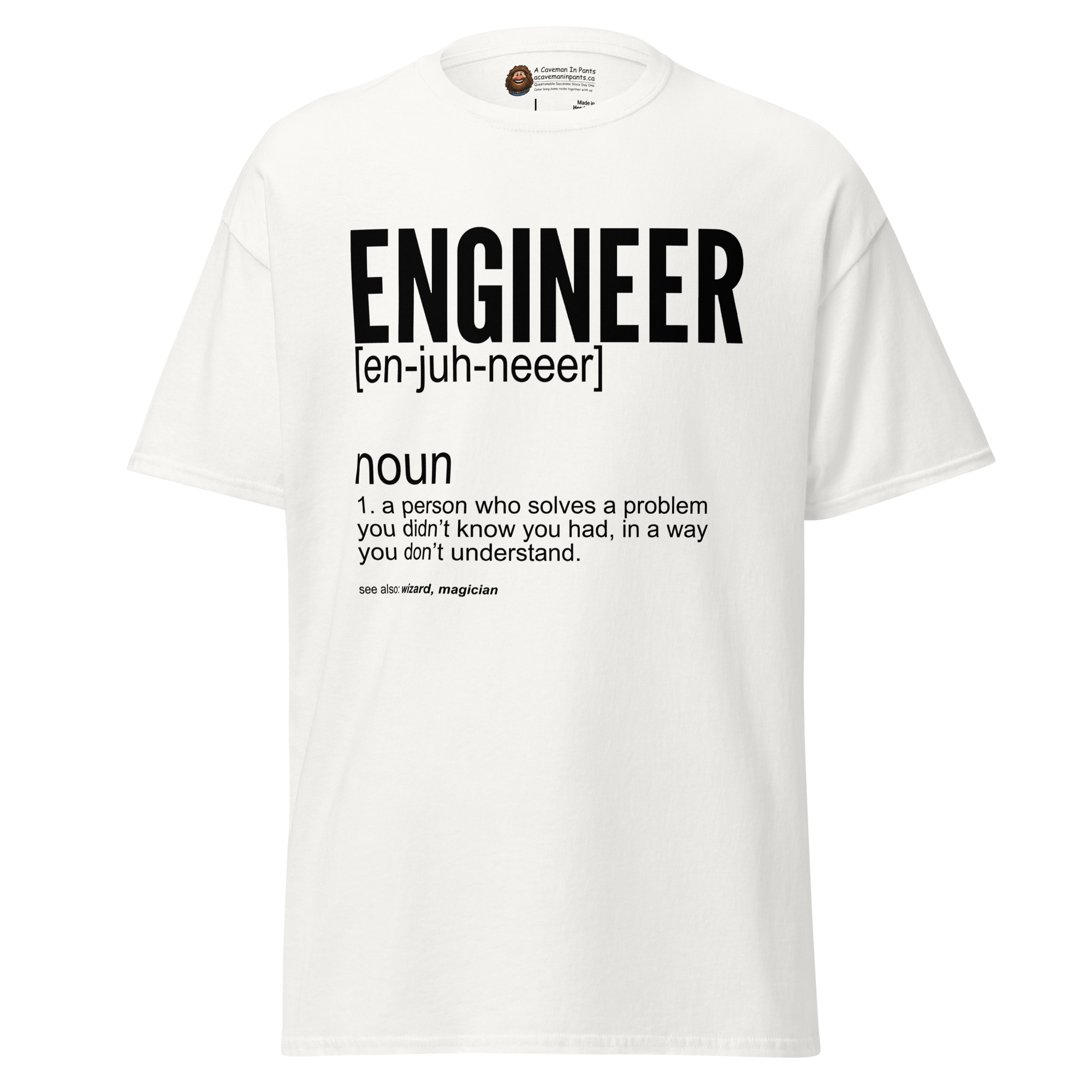 Engineer Definition tee - Image 3