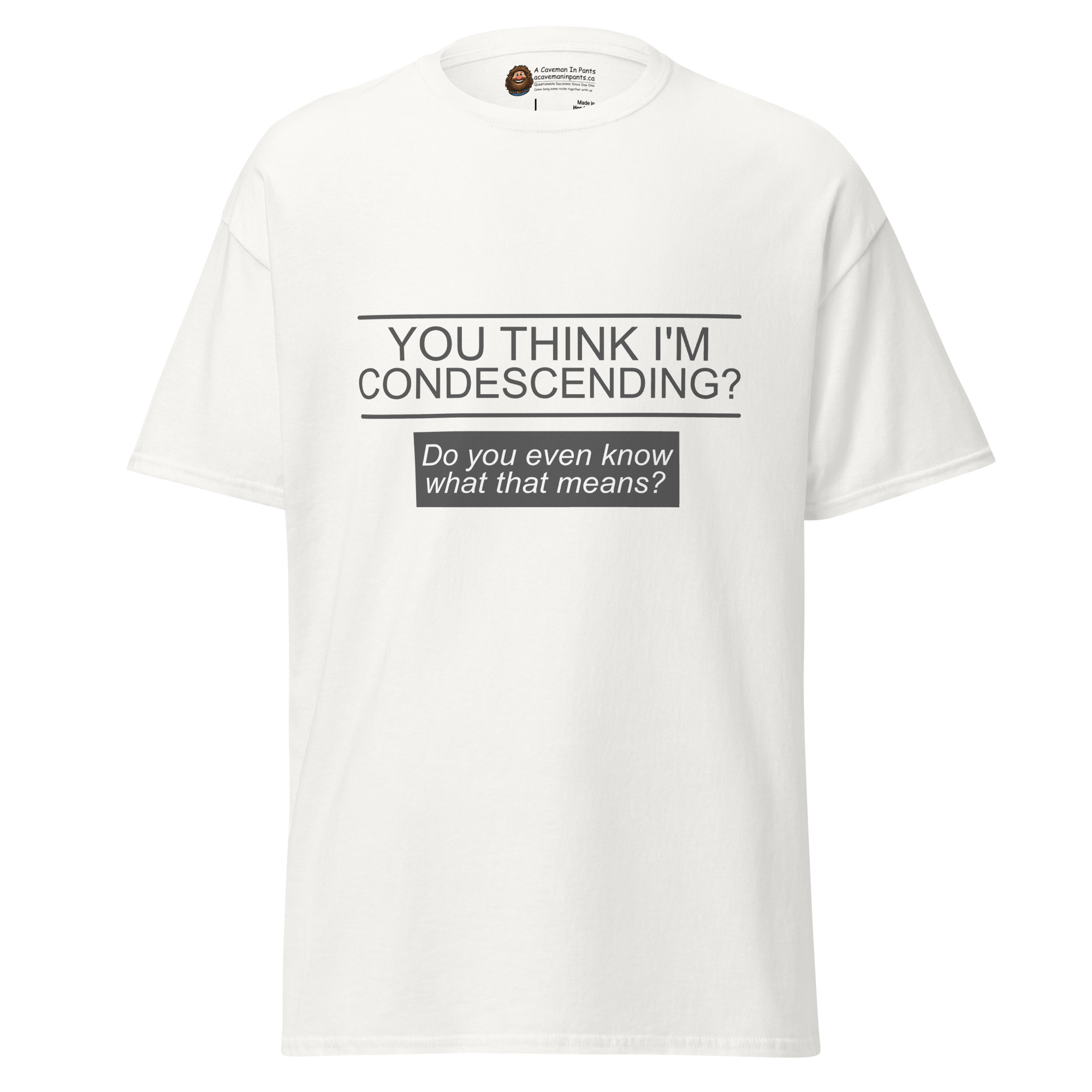 Condescending tee - Image 3