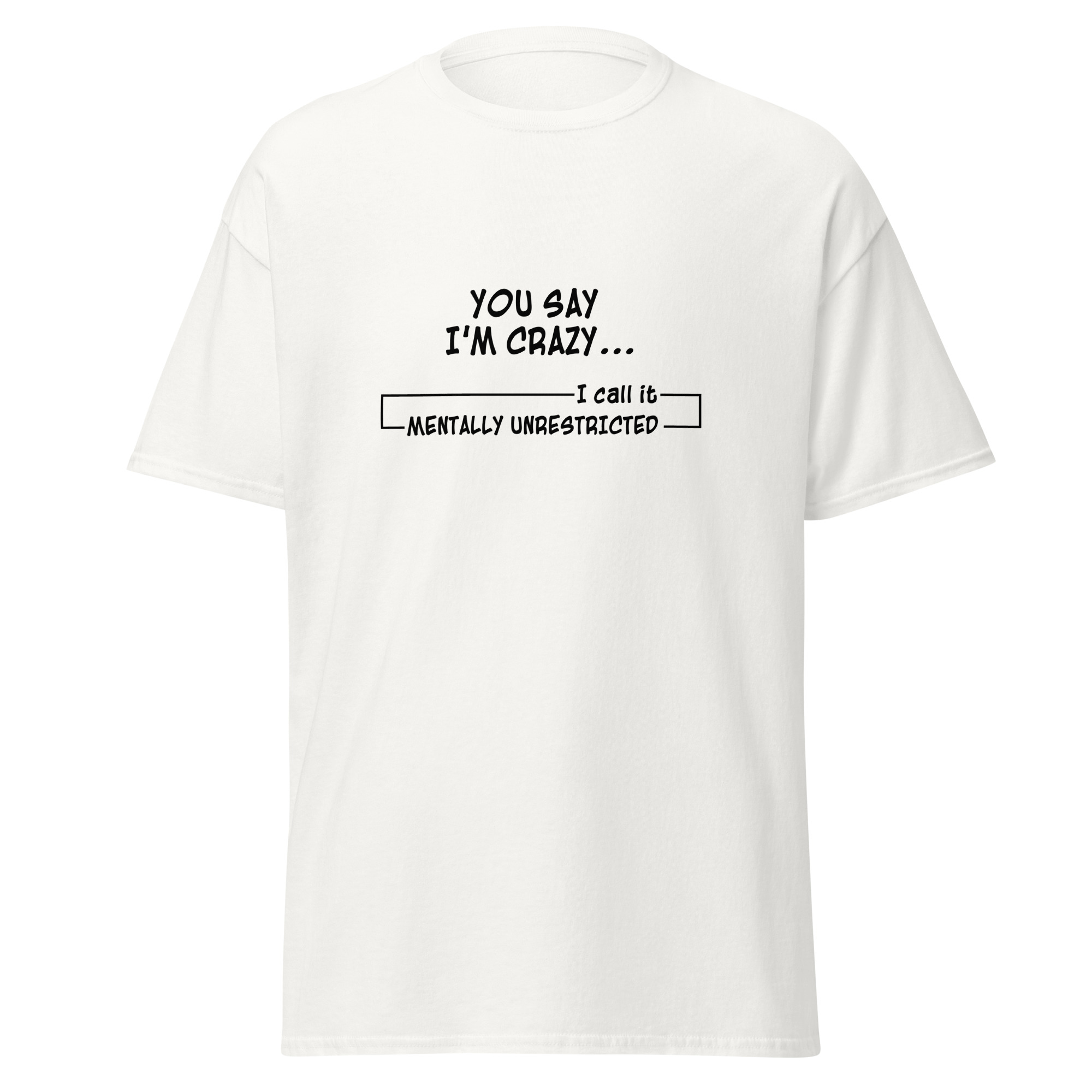 Mentally Unrestricted tee - Image 3