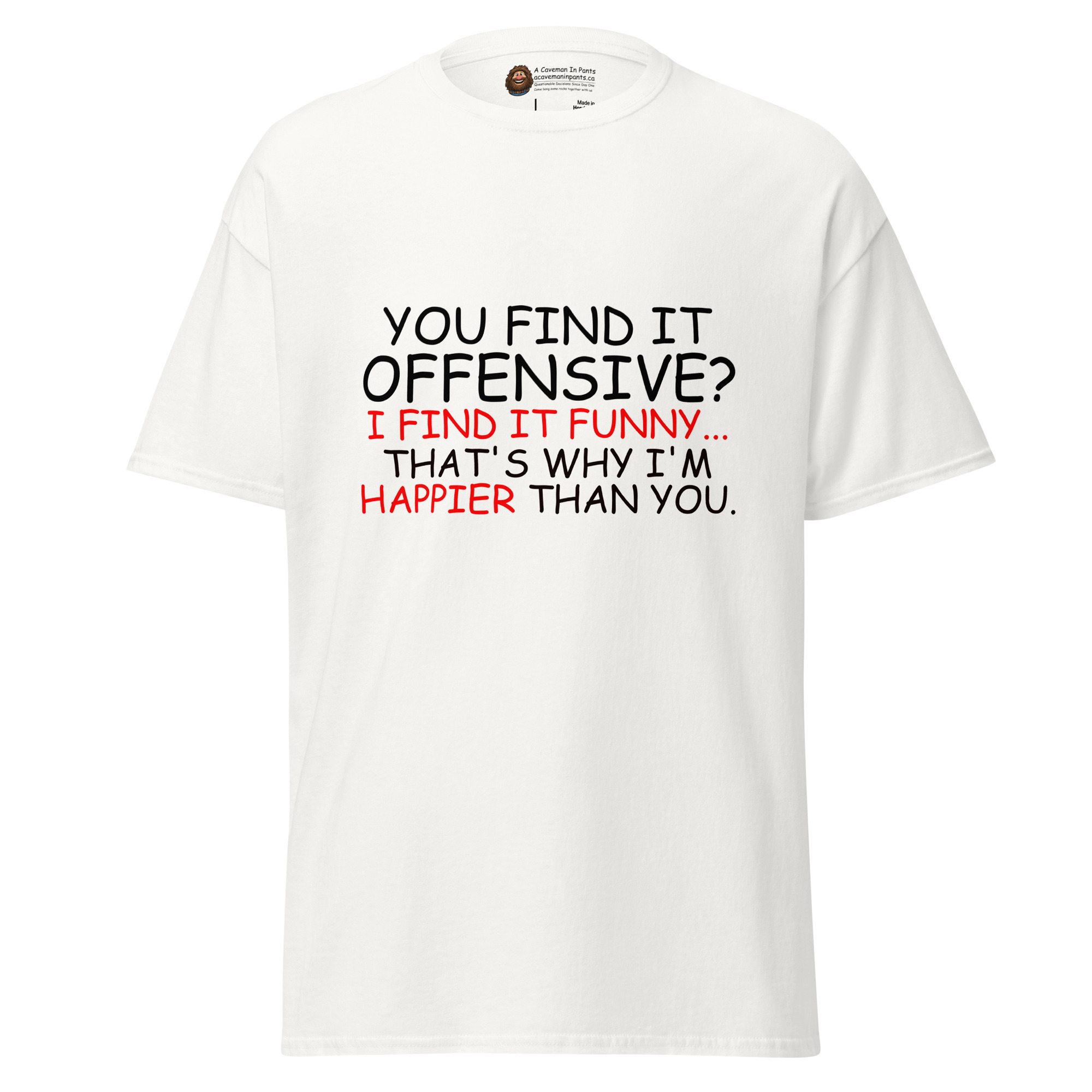 You Find It Offensive tee - Image 3